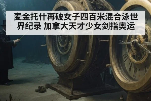 麦金托什再破女子四百米混合泳世界纪录 加拿大天才少女剑指奥运